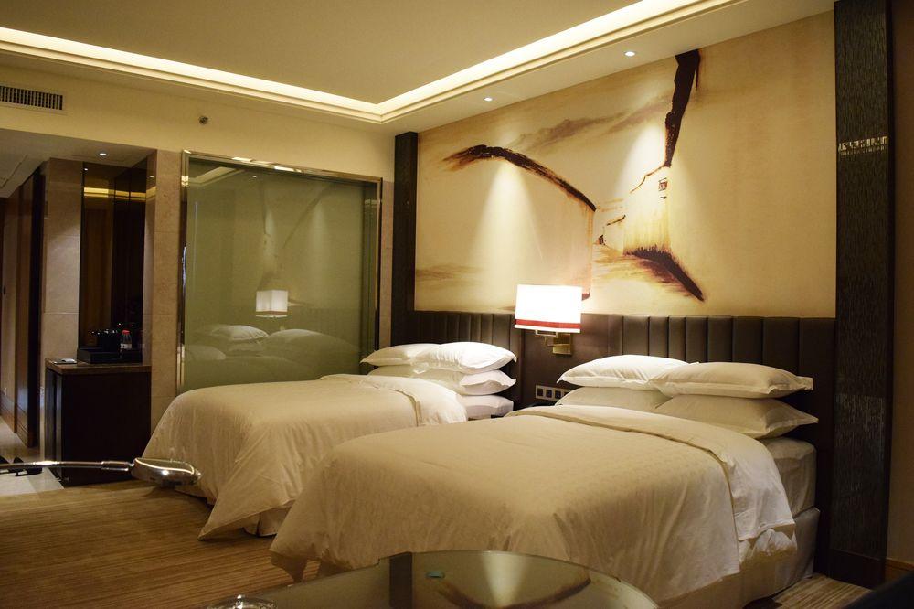 Sheraton Chuzhou Hotel Dış mekan fotoğraf