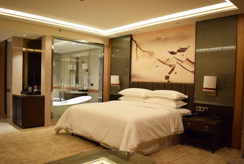 Sheraton Chuzhou Hotel Dış mekan fotoğraf