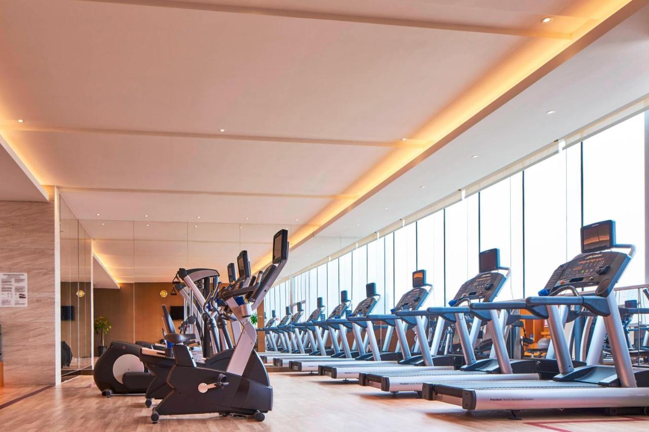 Sheraton Chuzhou Hotel Dış mekan fotoğraf
