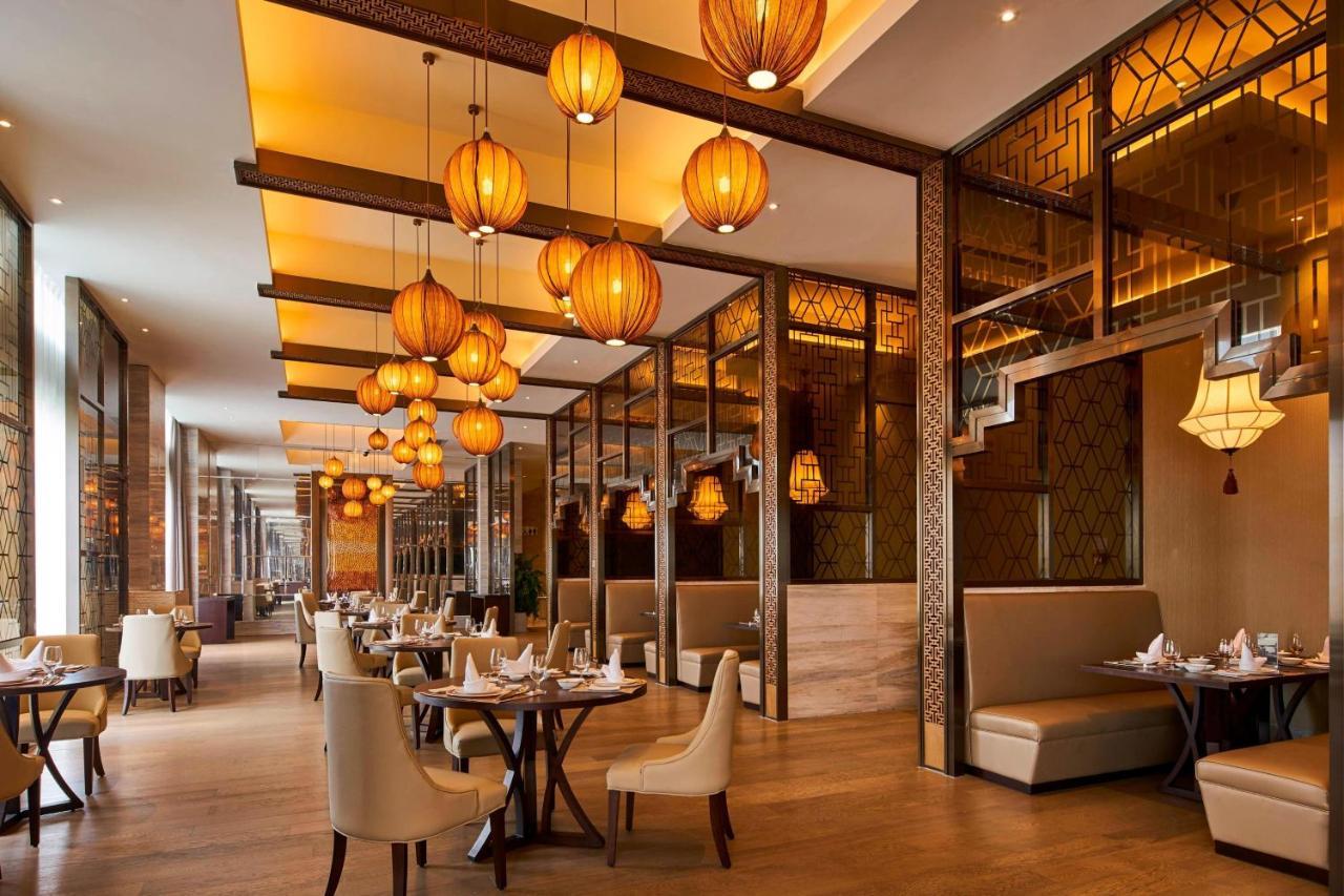 Sheraton Chuzhou Hotel Dış mekan fotoğraf