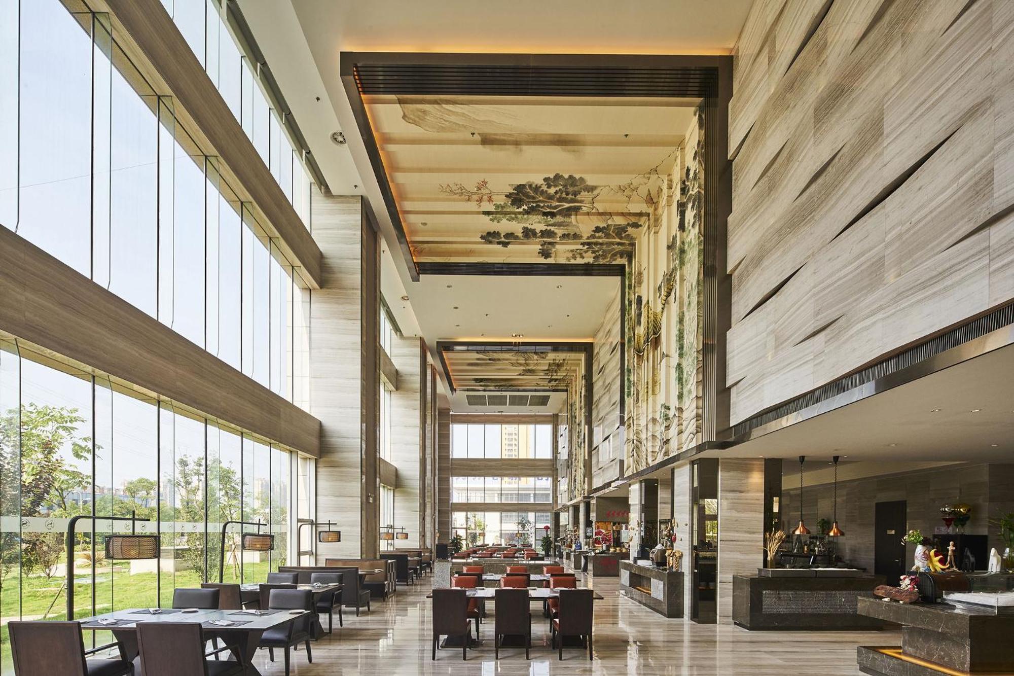 Sheraton Chuzhou Hotel Dış mekan fotoğraf