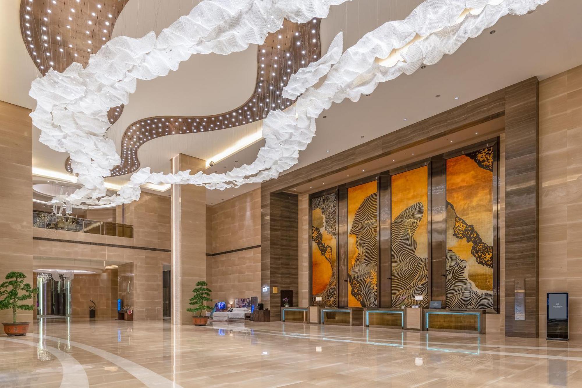 Sheraton Chuzhou Hotel Dış mekan fotoğraf