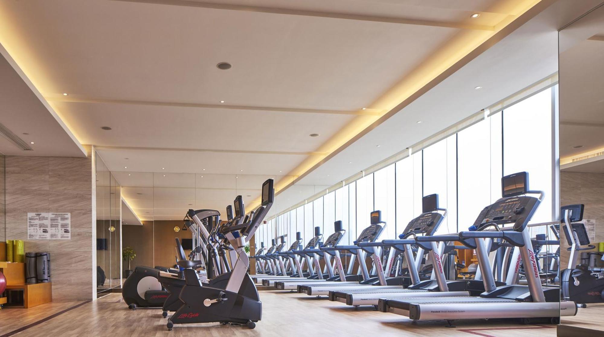 Sheraton Chuzhou Hotel Dış mekan fotoğraf