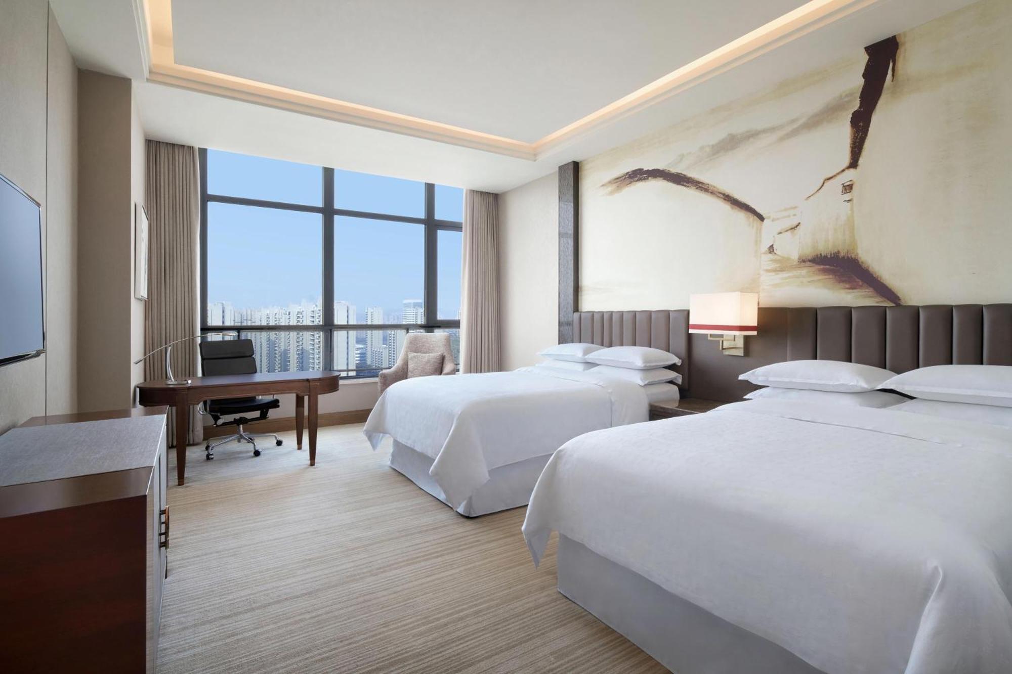 Sheraton Chuzhou Hotel Dış mekan fotoğraf