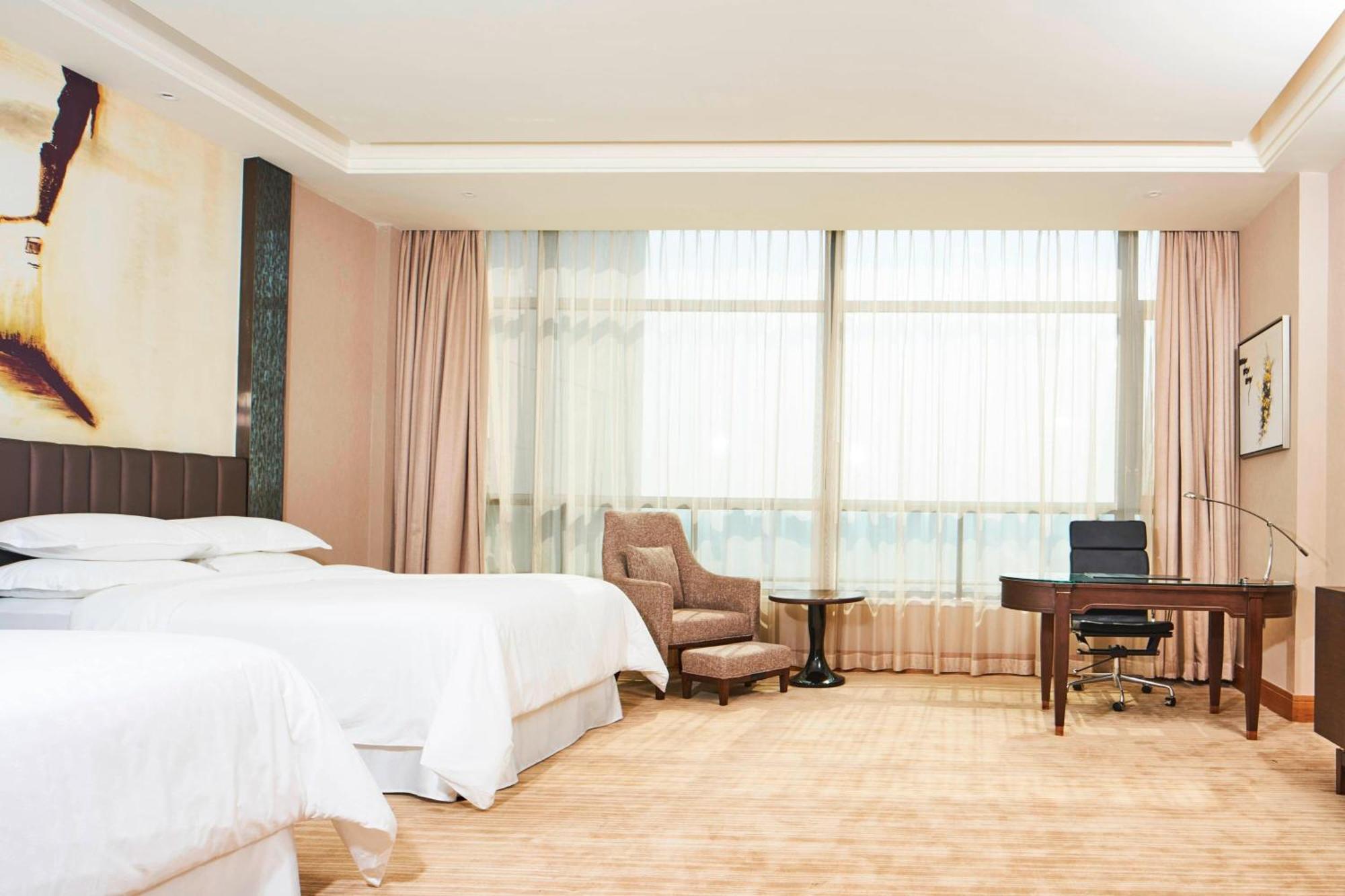 Sheraton Chuzhou Hotel Dış mekan fotoğraf