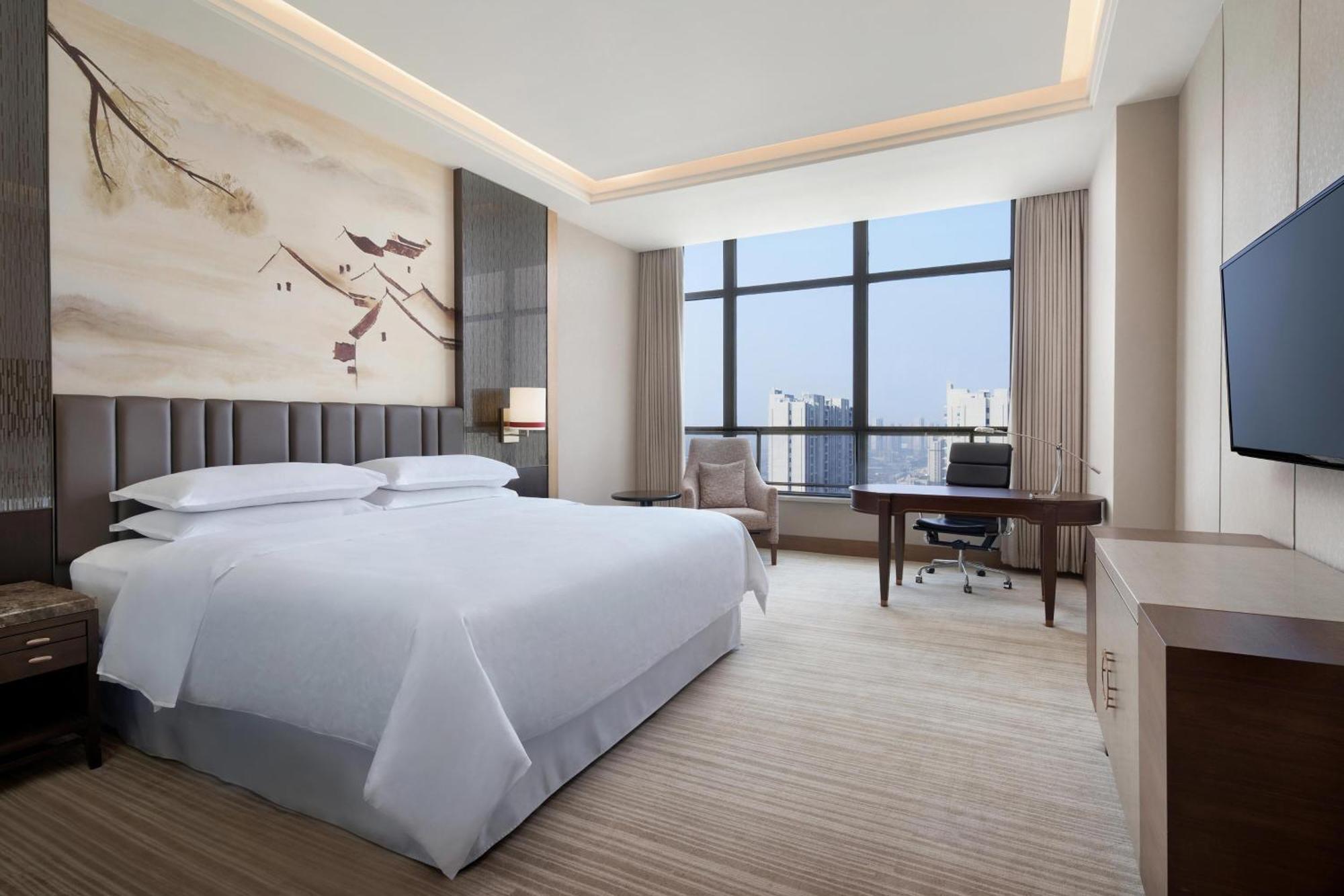 Sheraton Chuzhou Hotel Dış mekan fotoğraf