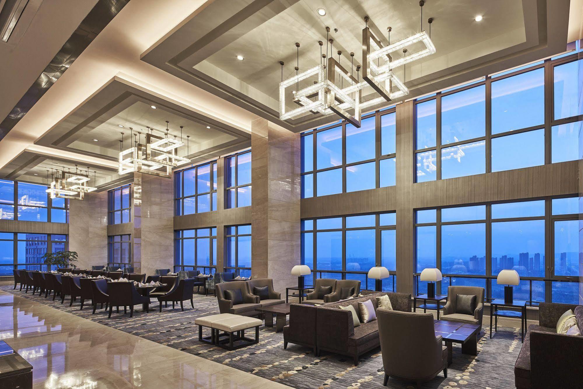Sheraton Chuzhou Hotel Dış mekan fotoğraf