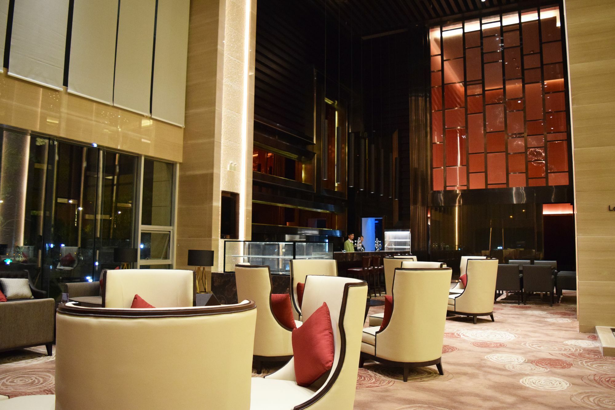 Sheraton Chuzhou Hotel Dış mekan fotoğraf