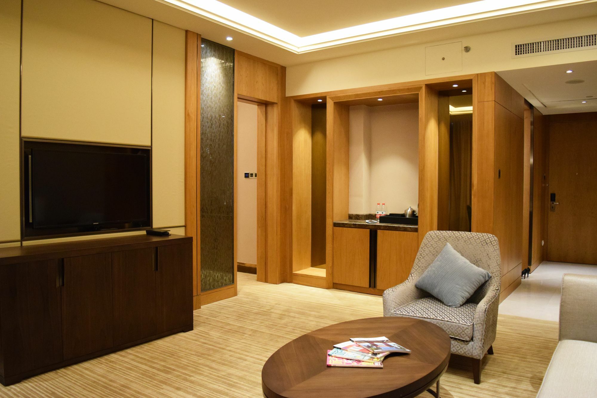 Sheraton Chuzhou Hotel Dış mekan fotoğraf
