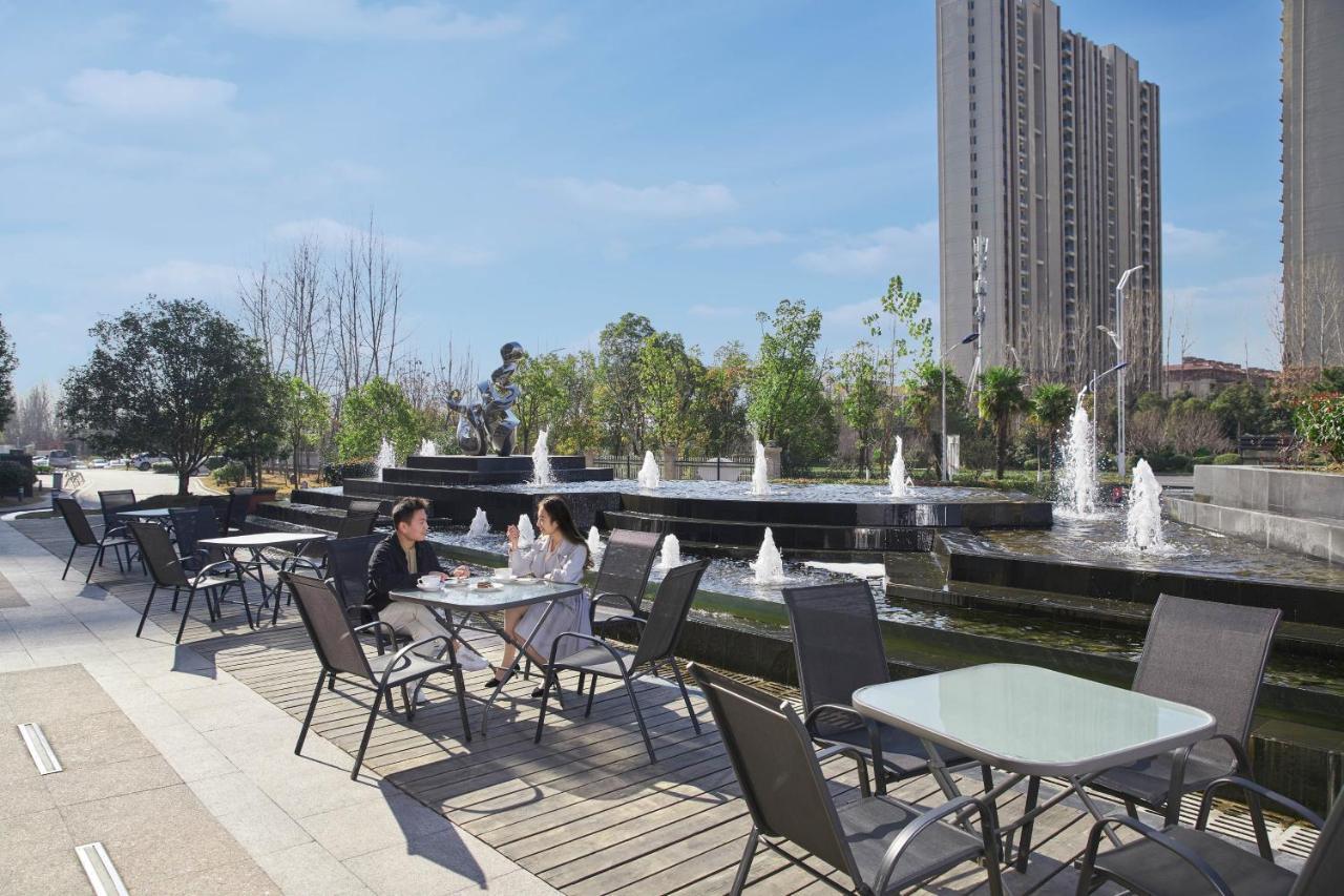 Sheraton Chuzhou Hotel Dış mekan fotoğraf